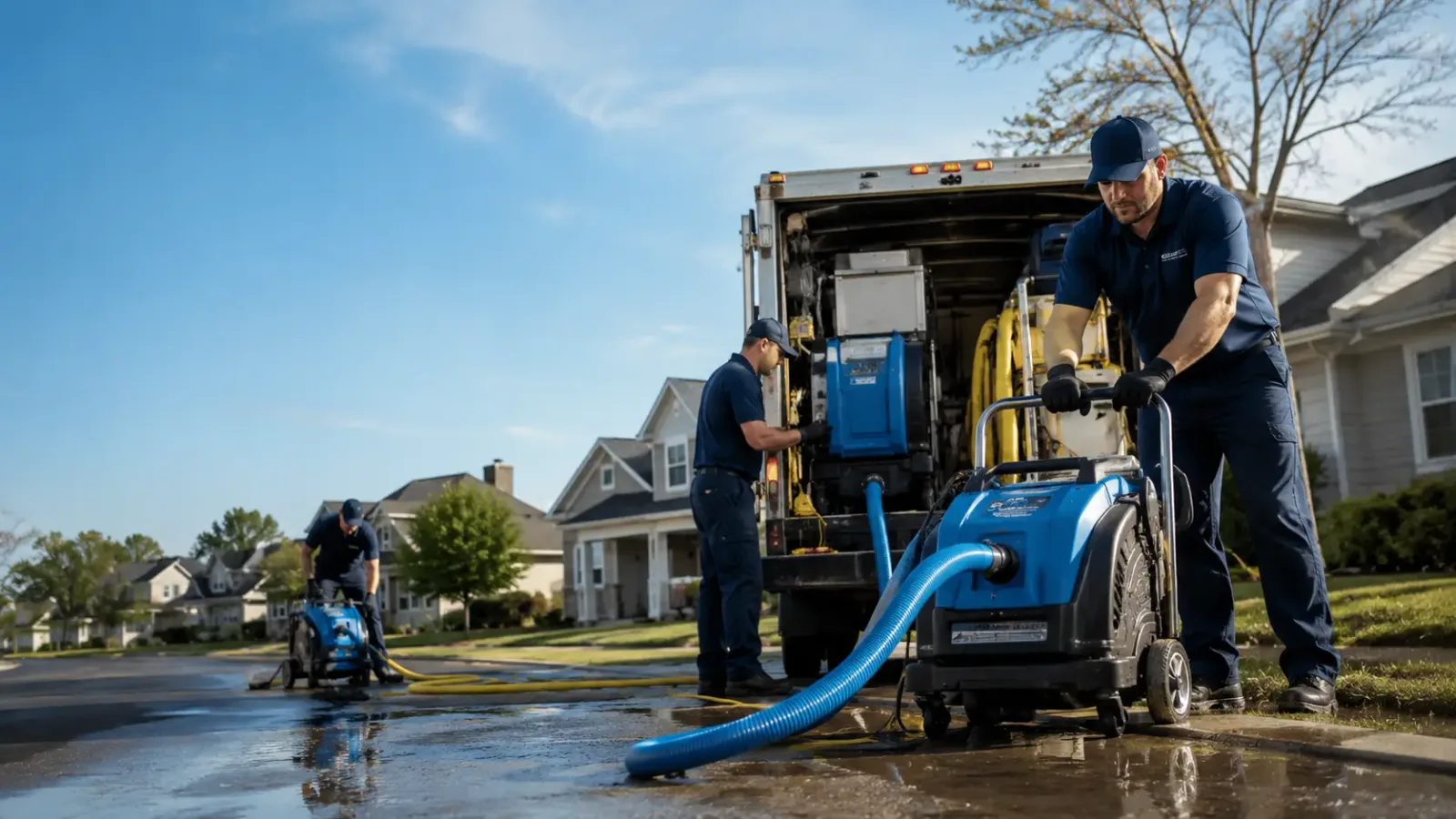 Flood Damage Cleanup in Mobeetie, TX